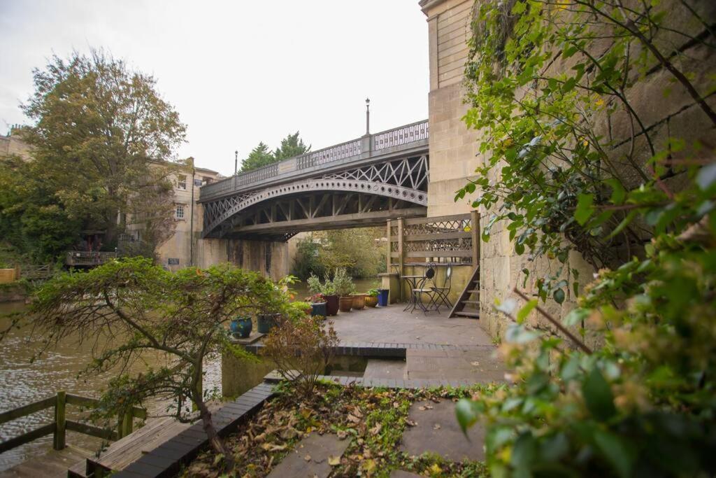 River View House Cleveland Bridge Бат Екстер'єр фото