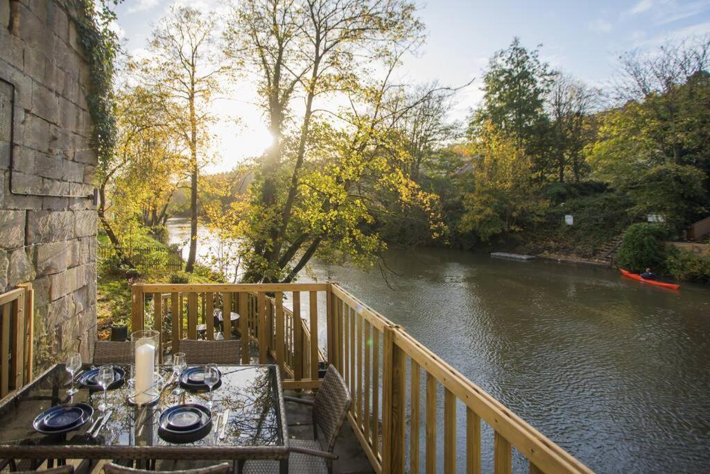 River View House Cleveland Bridge Бат Екстер'єр фото