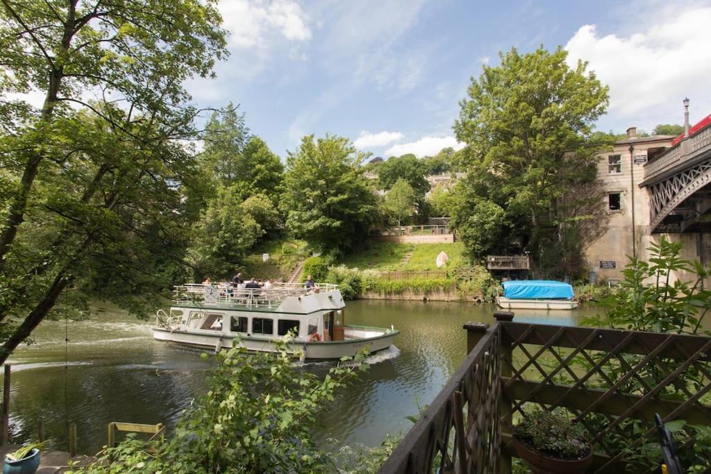 River View House Cleveland Bridge Бат Екстер'єр фото