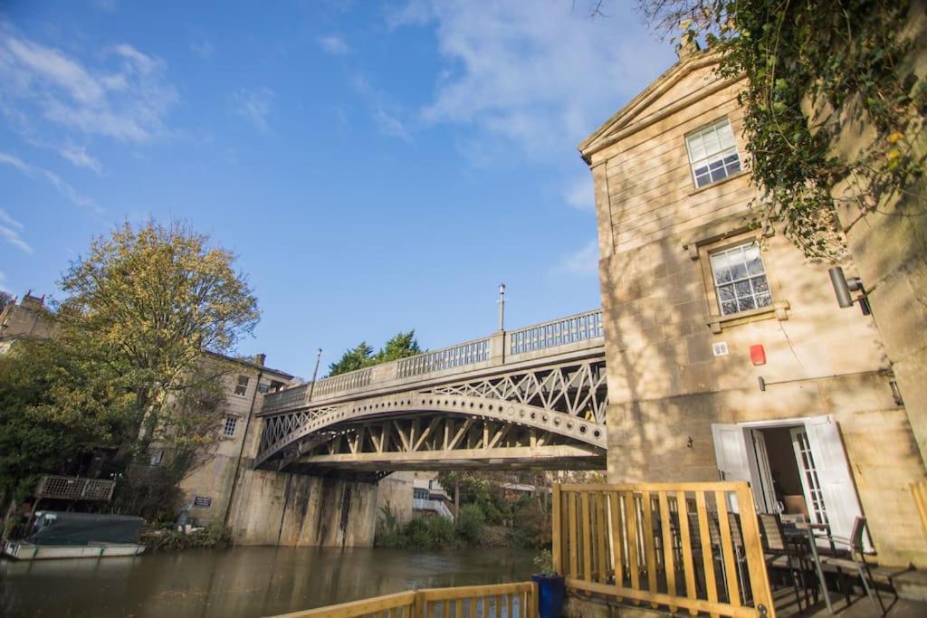 River View House Cleveland Bridge Бат Екстер'єр фото