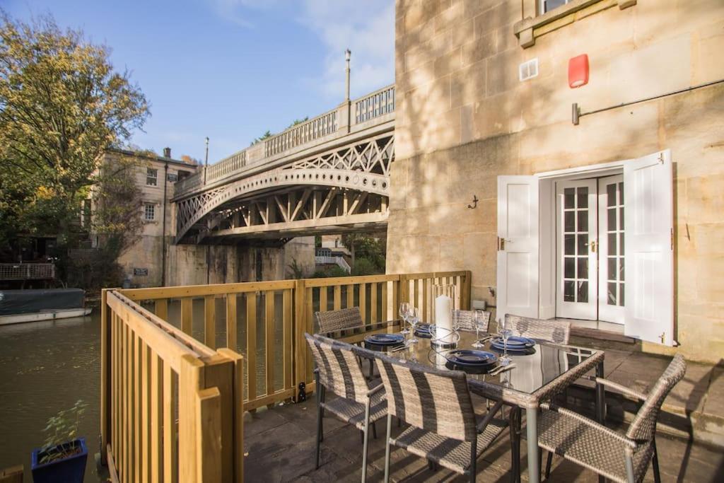 River View House Cleveland Bridge Бат Екстер'єр фото