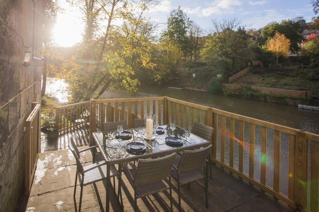 River View House Cleveland Bridge Бат Екстер'єр фото